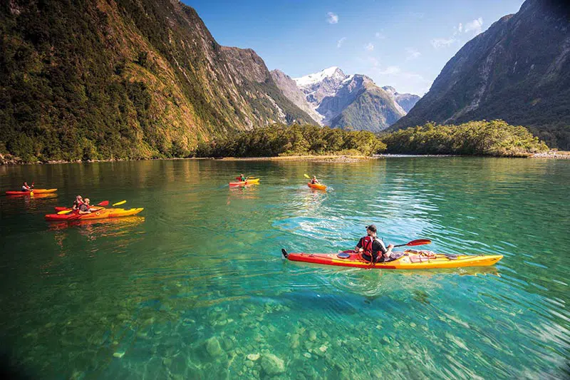 米尔福德峡湾