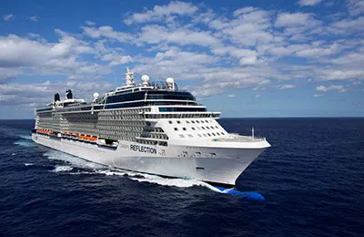 邮轮船只图片 精致邮轮水映号（Celebrity Reflection）