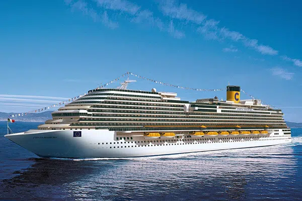 邮轮船只图片 歌诗达邮轮皇冠号(Costa Diadema）