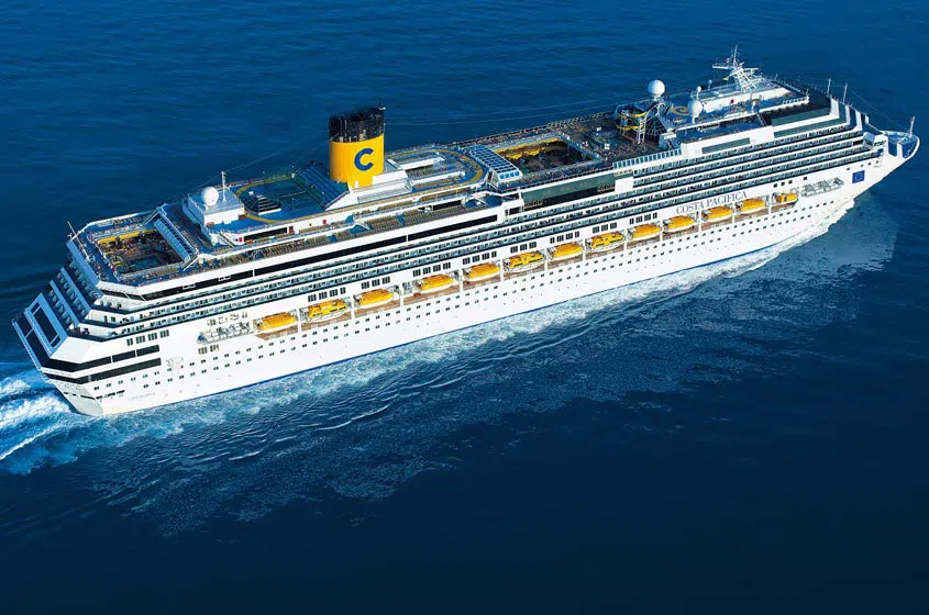 邮轮船只图片 歌诗达邮轮太平洋号(Costa Pacifica）