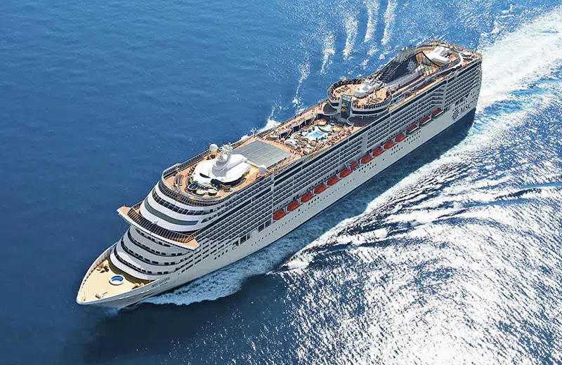 邮轮船只图片 地中海邮轮和谐号（MSC Armonia）