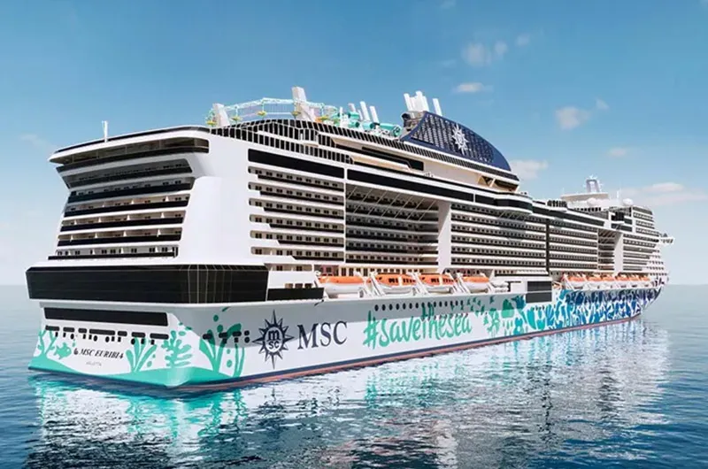 邮轮船只图片 地中海邮轮神女号（Msc Euribia）