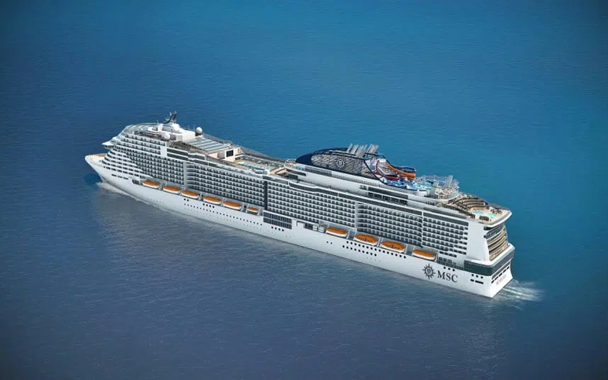 邮轮船只图片 地中海邮轮鸿图号（MSC Grandiosa）