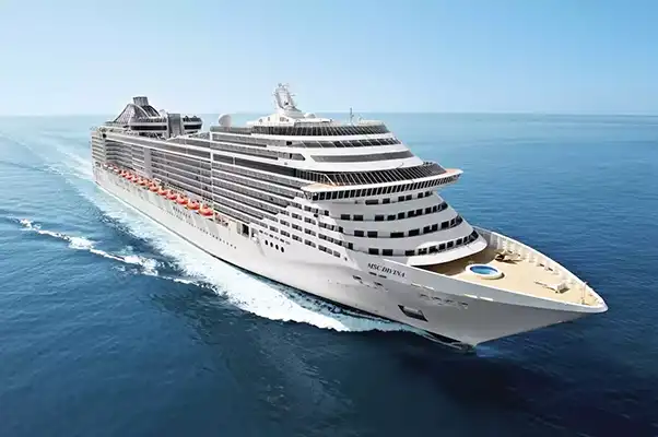 邮轮船只图片 地中海邮轮海神曲号（MSC Divina）