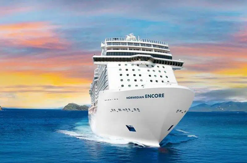 邮轮船只图片 挪威邮轮永恒号（Norwegian Encore）