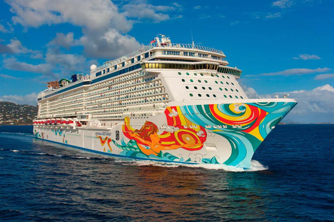 邮轮船只图片 挪威邮轮畅意号（Norwegian Getaway）