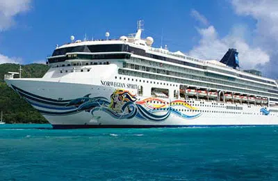 邮轮船只图片 挪威邮轮精神号（Norwegian Spirit）